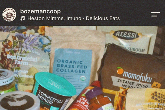 Good Soma is Now at the Bozeman, MT Co-op