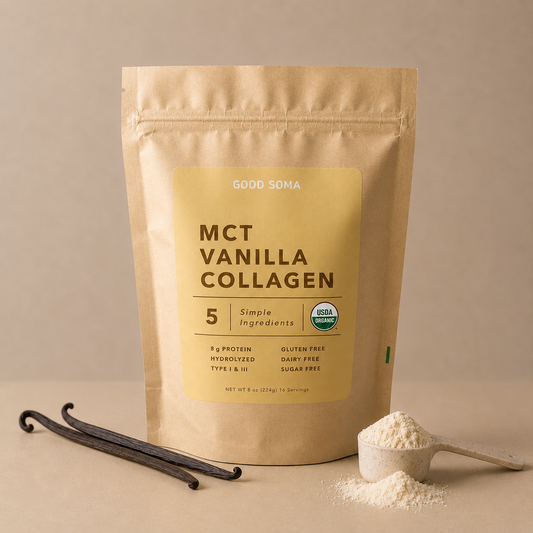 Organic MCT + Vanilla + Collagen