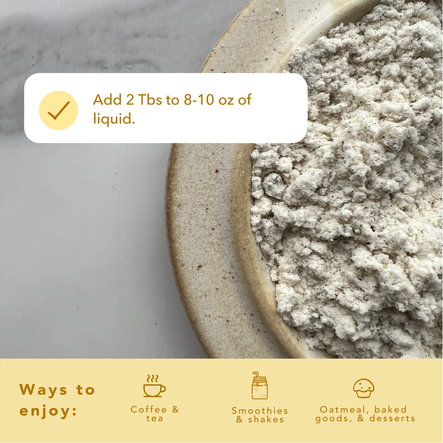 Organic MCT + Vanilla + Collagen