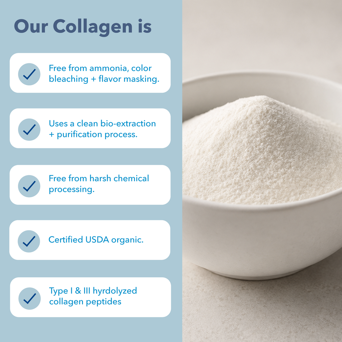 Organic Pure Grass-Fed Collagen