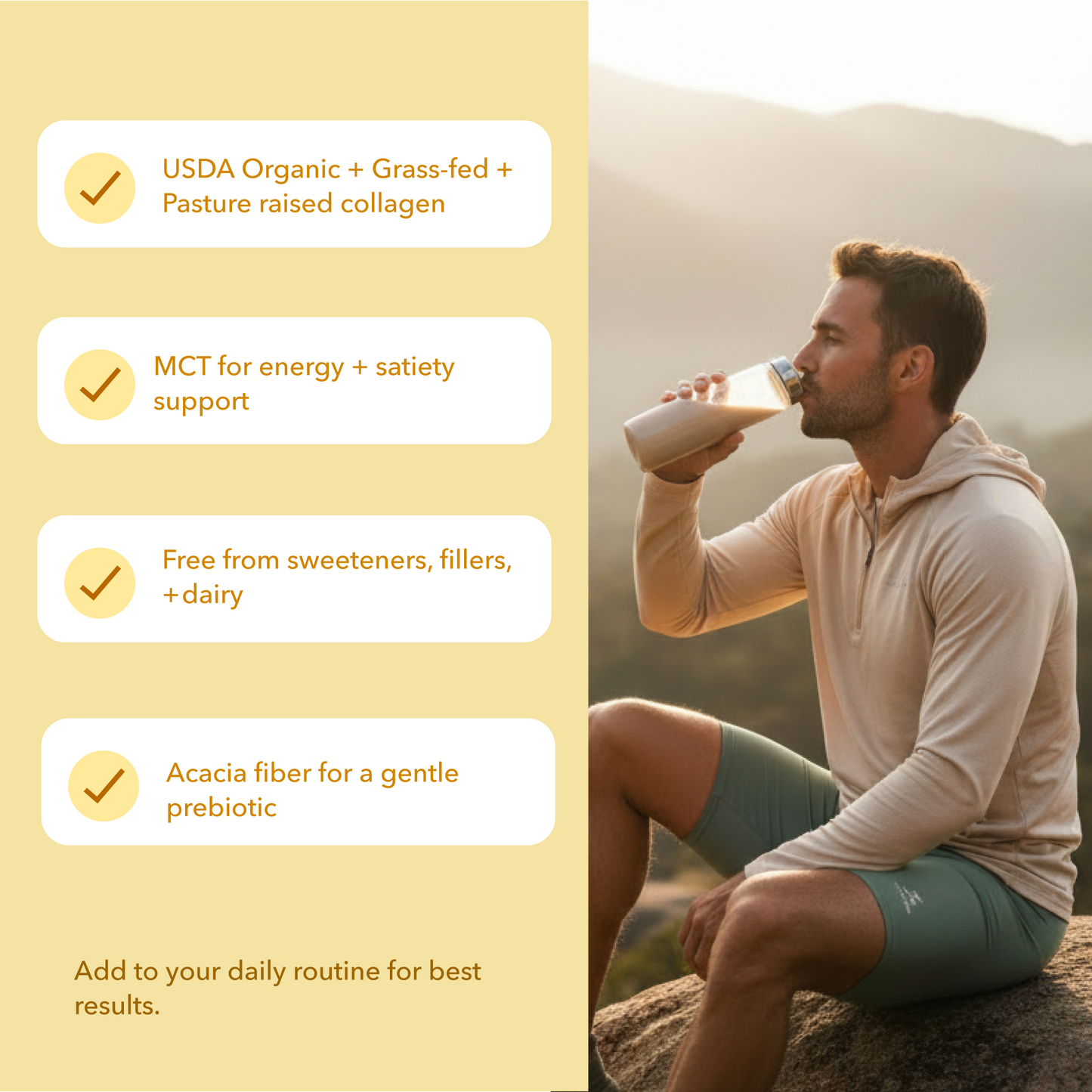 Organic MCT + Vanilla + Collagen