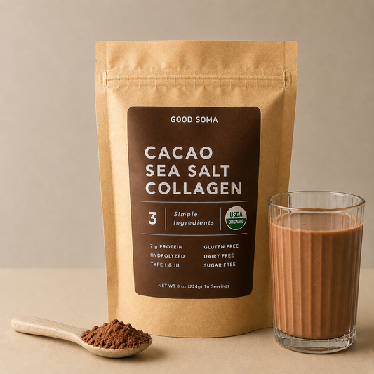 Organic Cacao + Sea Salt + Collagen