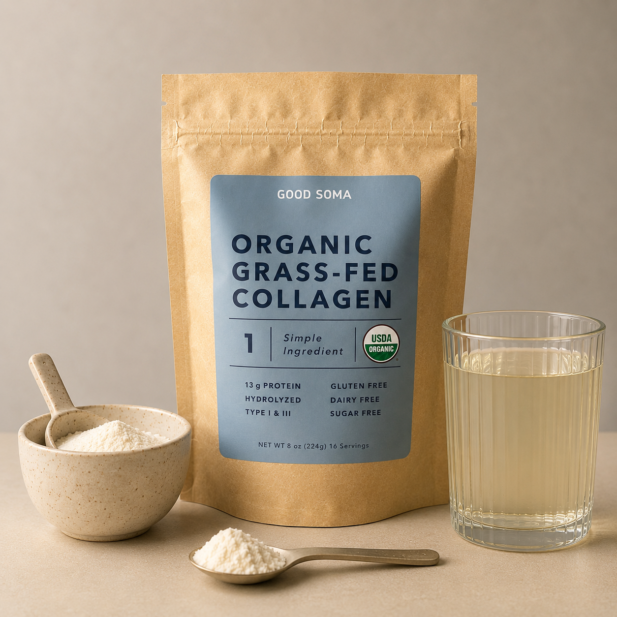 Organic Pure Grass-Fed Collagen