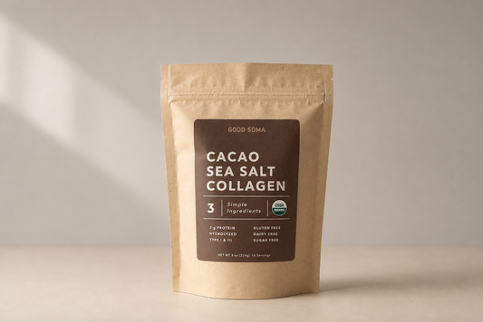 Organic Cacao + Sea Salt + Collagen