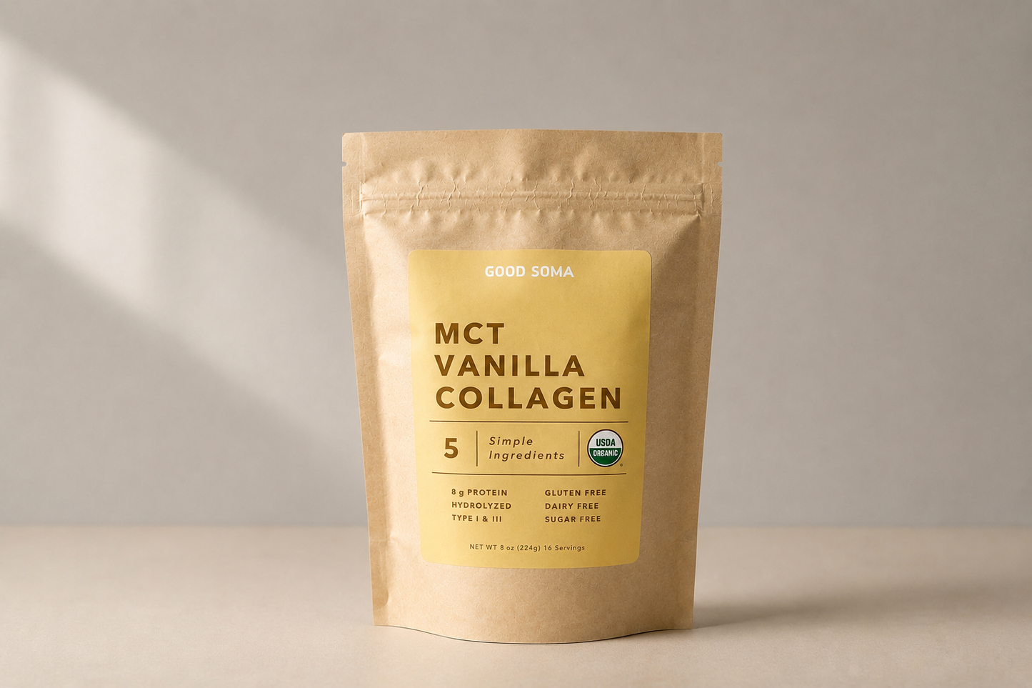 Organic MCT + Vanilla + Collagen